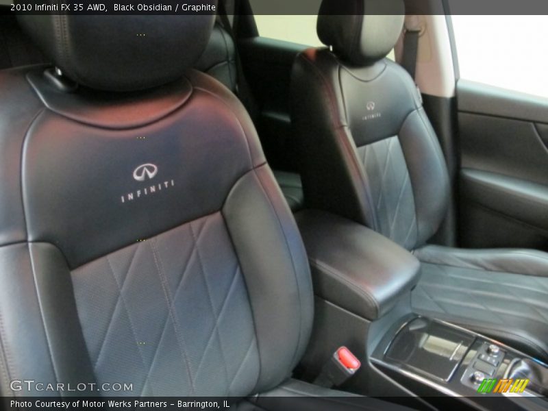 Black Obsidian / Graphite 2010 Infiniti FX 35 AWD