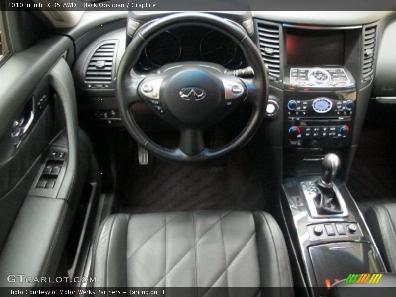 Black Obsidian / Graphite 2010 Infiniti FX 35 AWD