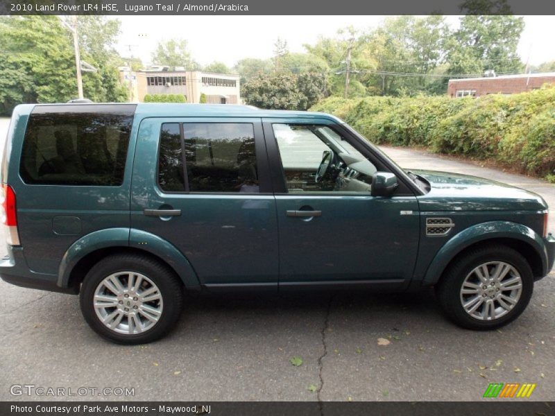 Lugano Teal / Almond/Arabica 2010 Land Rover LR4 HSE