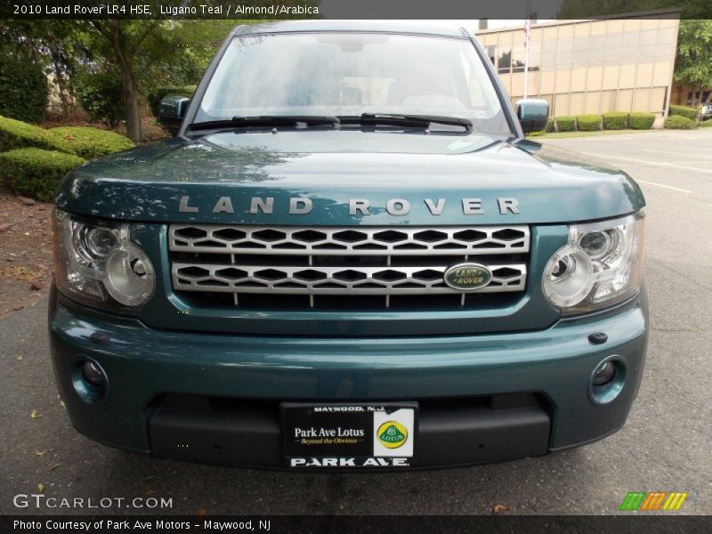 Lugano Teal / Almond/Arabica 2010 Land Rover LR4 HSE