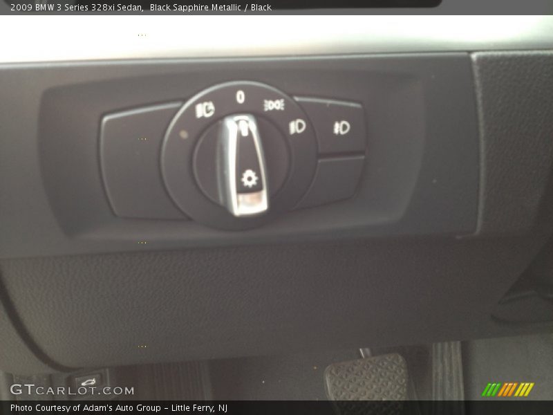 Black Sapphire Metallic / Black 2009 BMW 3 Series 328xi Sedan