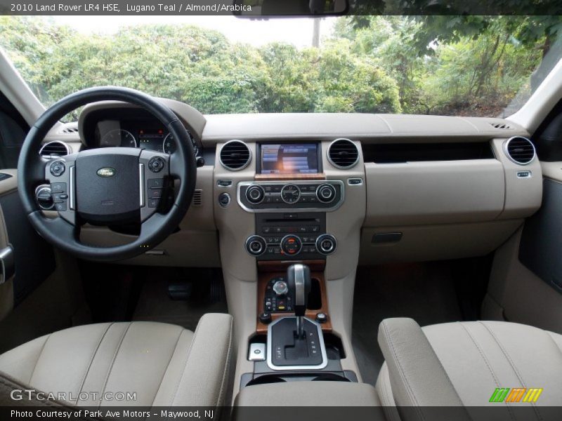 Dashboard of 2010 LR4 HSE