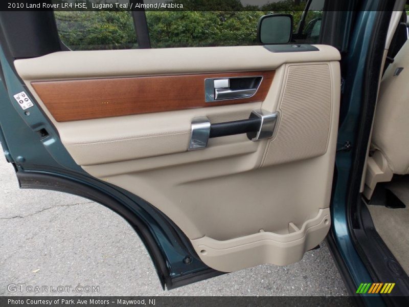 Door Panel of 2010 LR4 HSE