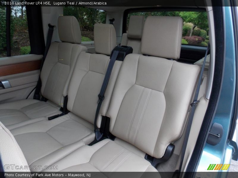 Rear Seat of 2010 LR4 HSE