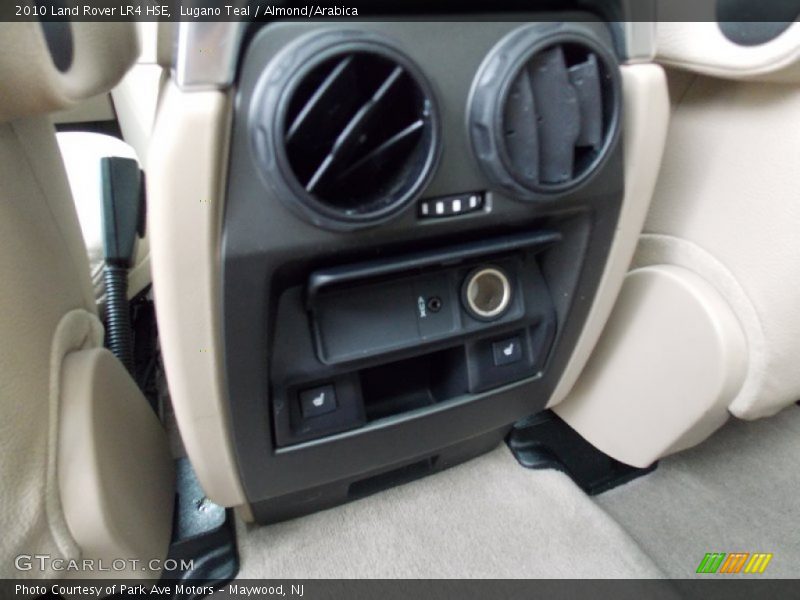 Lugano Teal / Almond/Arabica 2010 Land Rover LR4 HSE