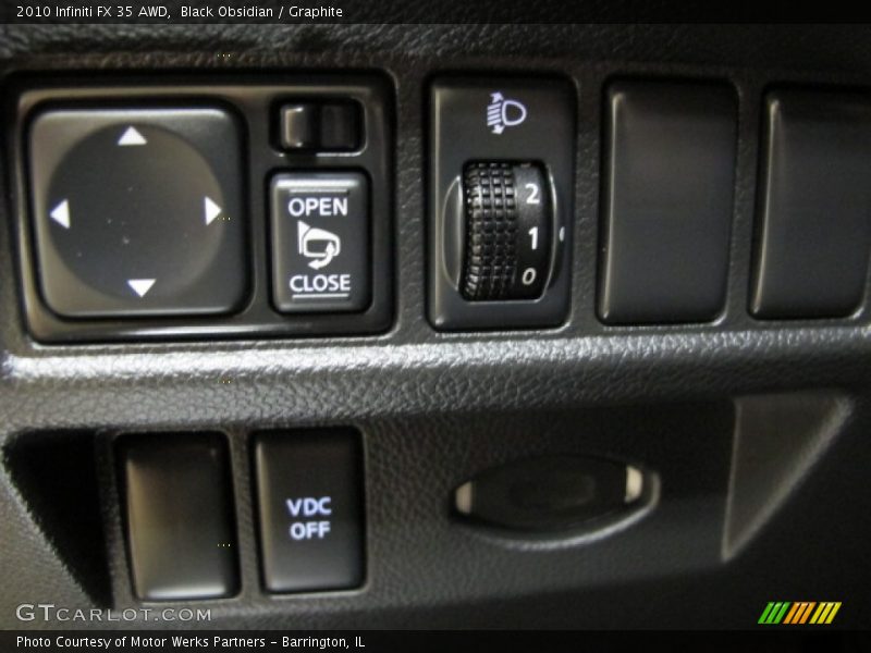 Black Obsidian / Graphite 2010 Infiniti FX 35 AWD