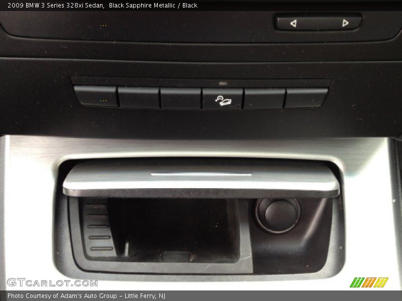 Black Sapphire Metallic / Black 2009 BMW 3 Series 328xi Sedan