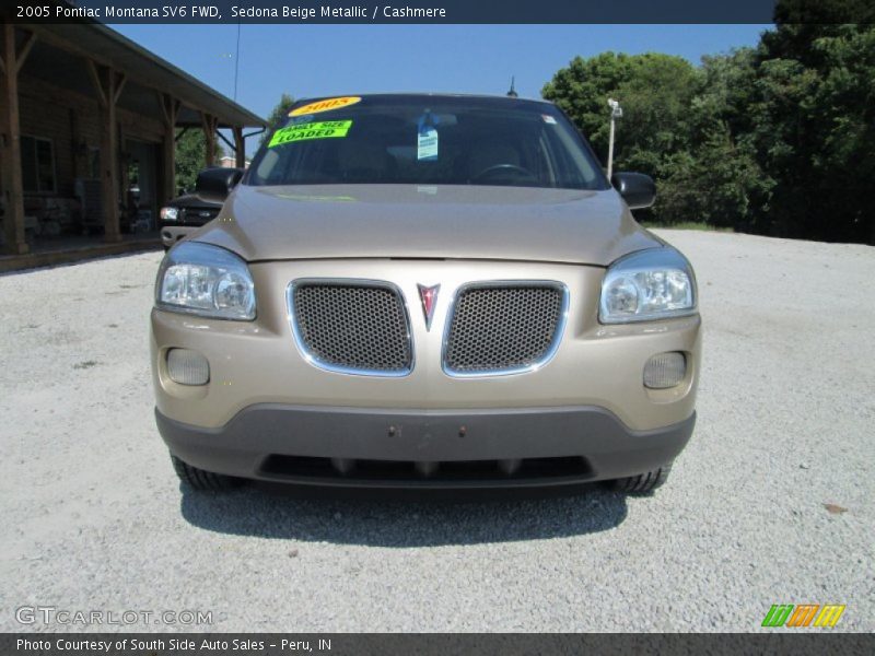 Sedona Beige Metallic / Cashmere 2005 Pontiac Montana SV6 FWD