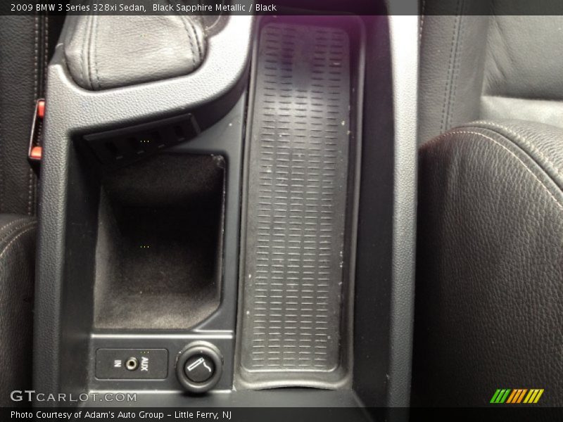 Black Sapphire Metallic / Black 2009 BMW 3 Series 328xi Sedan
