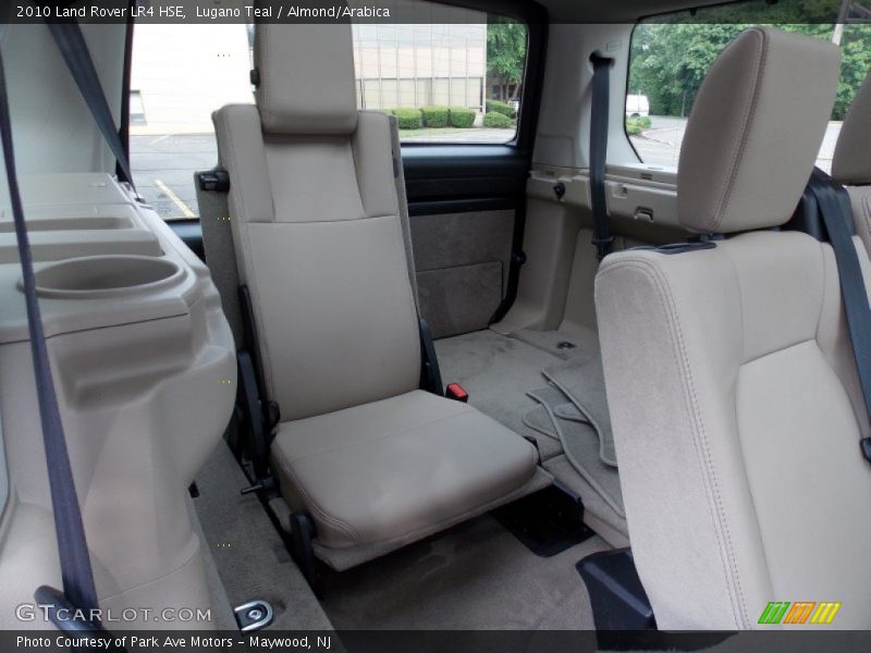 Rear Seat of 2010 LR4 HSE