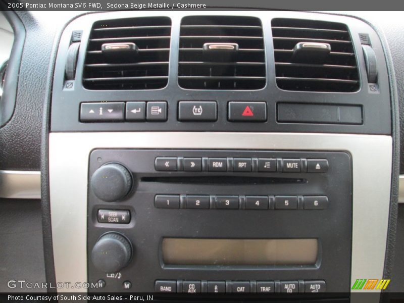 Sedona Beige Metallic / Cashmere 2005 Pontiac Montana SV6 FWD