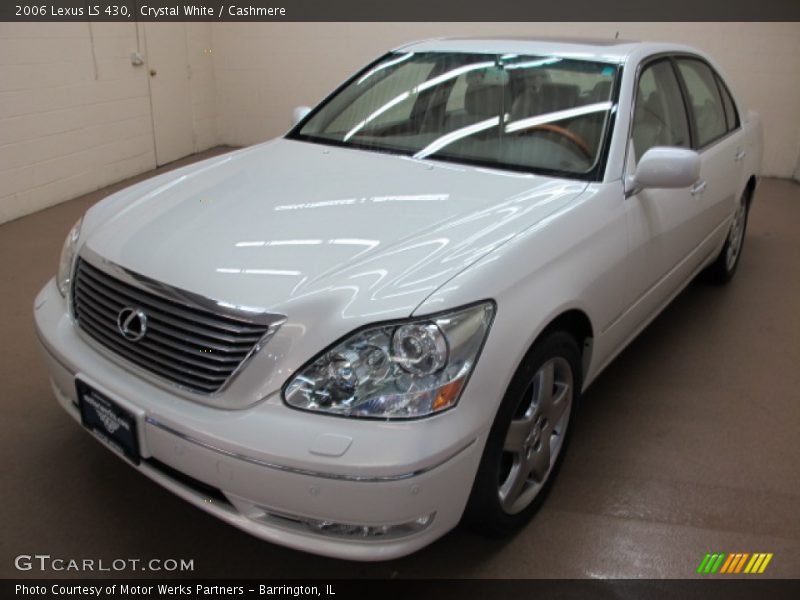 Crystal White / Cashmere 2006 Lexus LS 430