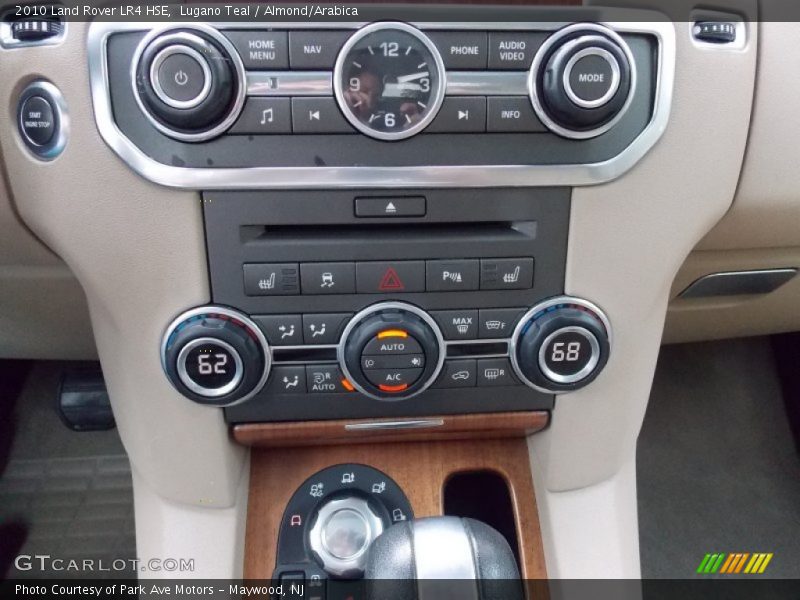 Controls of 2010 LR4 HSE