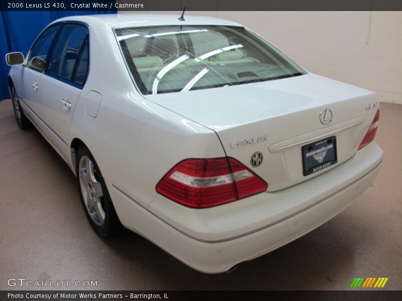 Crystal White / Cashmere 2006 Lexus LS 430