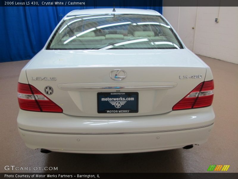 Crystal White / Cashmere 2006 Lexus LS 430