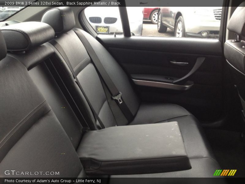 Black Sapphire Metallic / Black 2009 BMW 3 Series 328xi Sedan