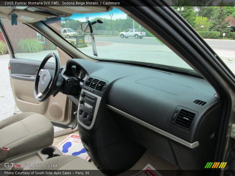 Sedona Beige Metallic / Cashmere 2005 Pontiac Montana SV6 FWD