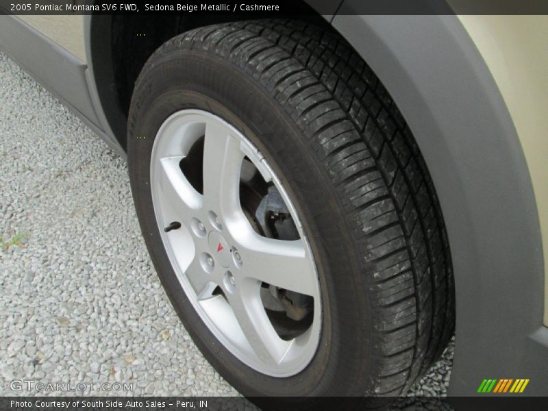Sedona Beige Metallic / Cashmere 2005 Pontiac Montana SV6 FWD