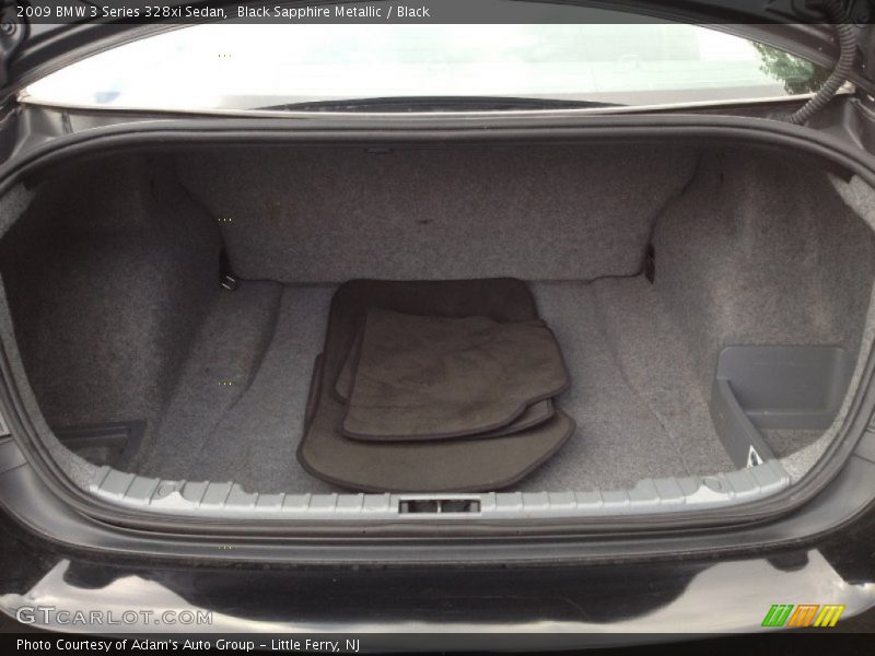 Black Sapphire Metallic / Black 2009 BMW 3 Series 328xi Sedan