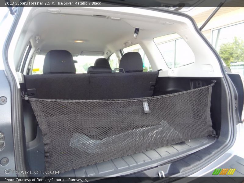 Ice Silver Metallic / Black 2013 Subaru Forester 2.5 X
