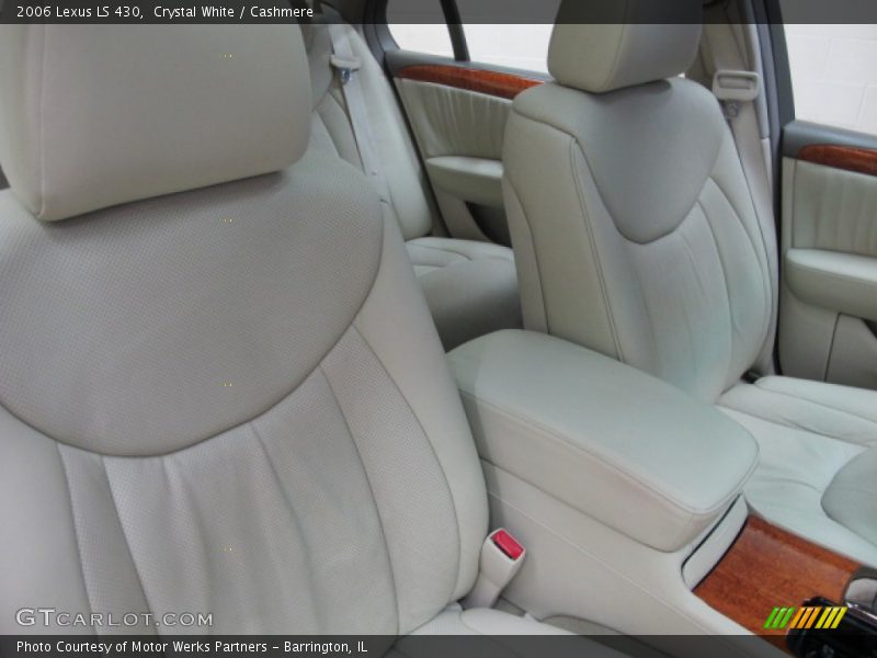 Crystal White / Cashmere 2006 Lexus LS 430
