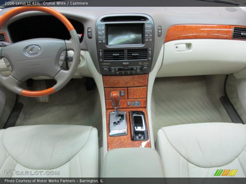 Crystal White / Cashmere 2006 Lexus LS 430