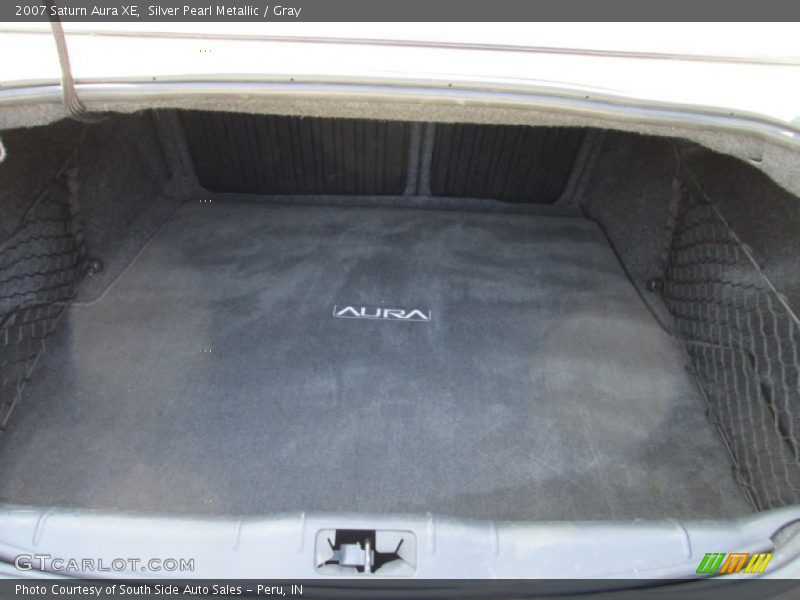 Silver Pearl Metallic / Gray 2007 Saturn Aura XE