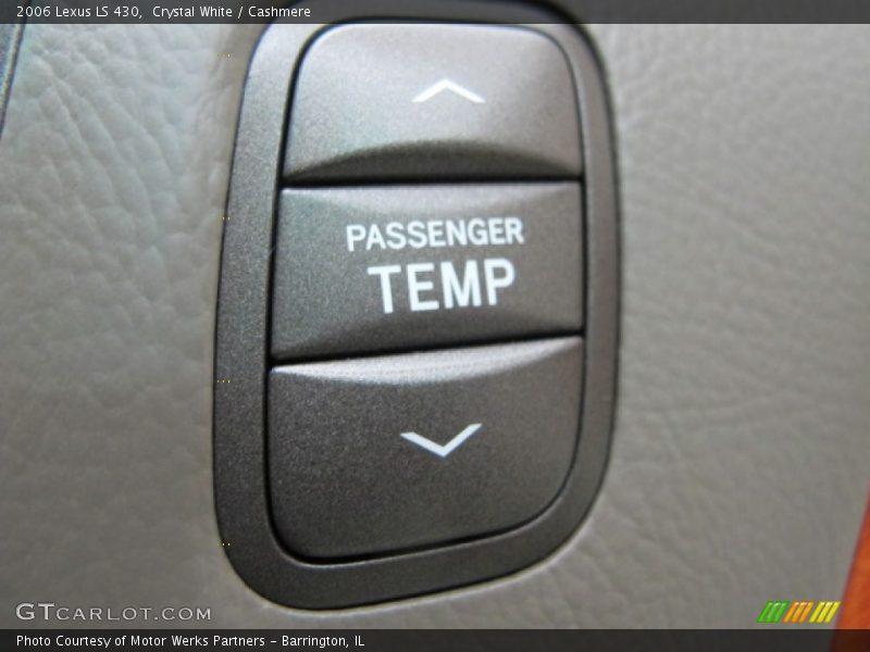 Crystal White / Cashmere 2006 Lexus LS 430