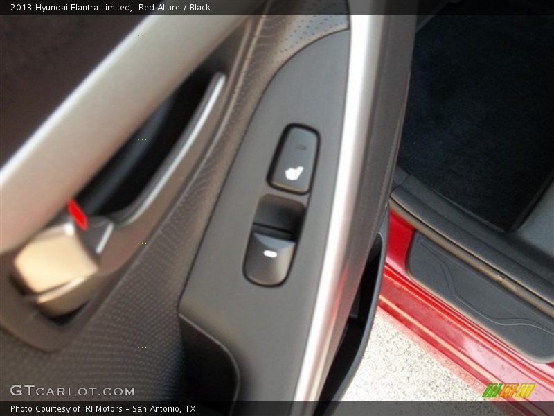 Red Allure / Black 2013 Hyundai Elantra Limited