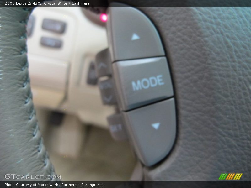 Crystal White / Cashmere 2006 Lexus LS 430