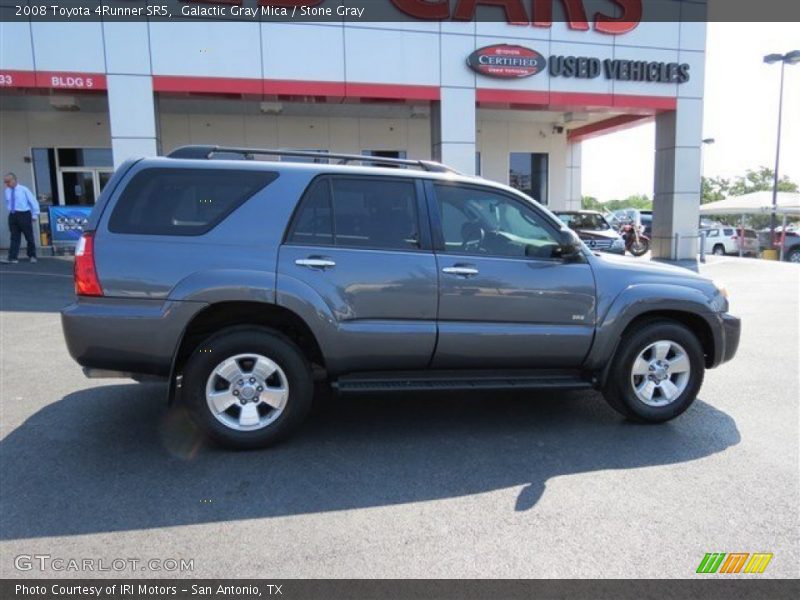 Galactic Gray Mica / Stone Gray 2008 Toyota 4Runner SR5