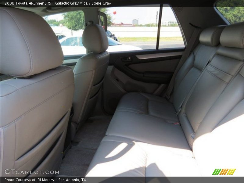 Galactic Gray Mica / Stone Gray 2008 Toyota 4Runner SR5