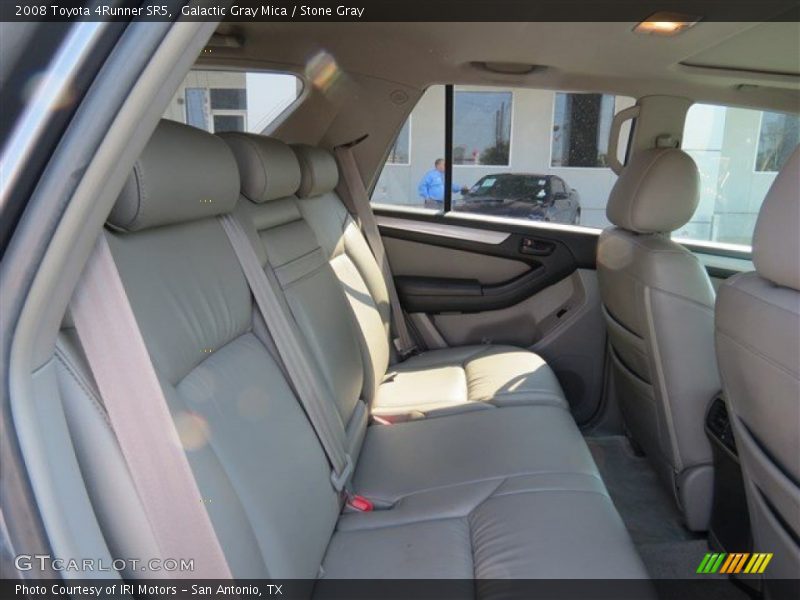 Galactic Gray Mica / Stone Gray 2008 Toyota 4Runner SR5