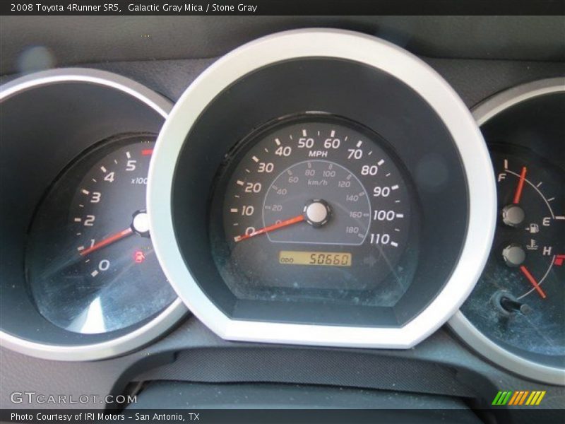 Galactic Gray Mica / Stone Gray 2008 Toyota 4Runner SR5
