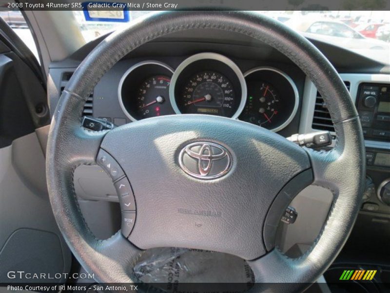 Galactic Gray Mica / Stone Gray 2008 Toyota 4Runner SR5