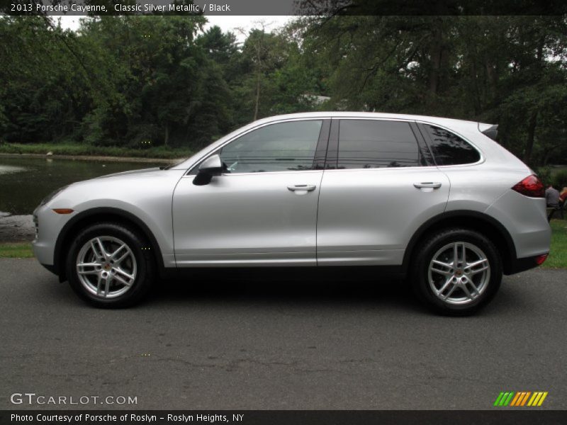  2013 Cayenne  Classic Silver Metallic