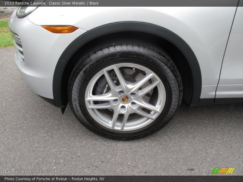  2013 Cayenne  Wheel