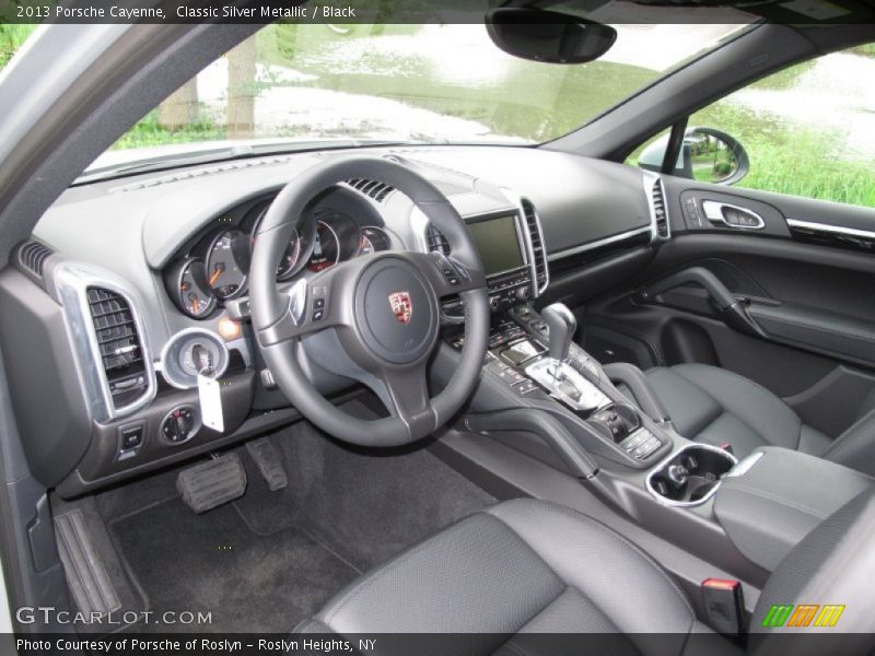  2013 Cayenne  Black Interior