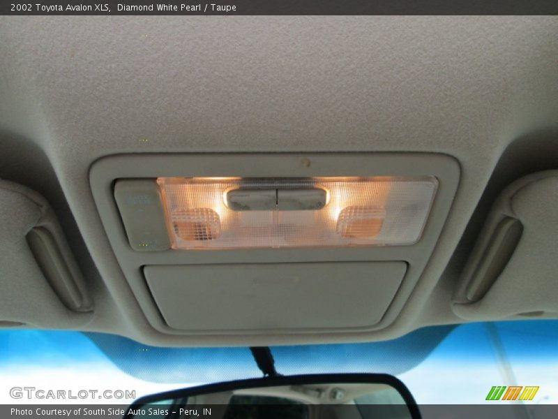 Diamond White Pearl / Taupe 2002 Toyota Avalon XLS