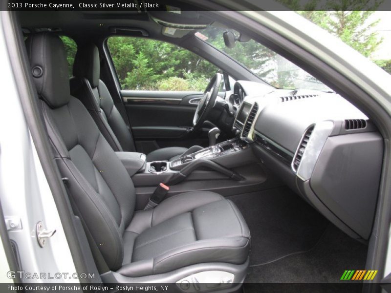Classic Silver Metallic / Black 2013 Porsche Cayenne