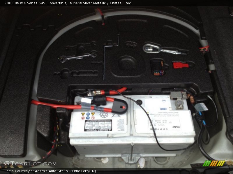 Tool Kit of 2005 6 Series 645i Convertible