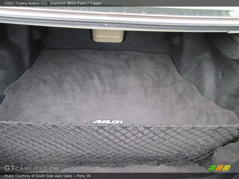 Diamond White Pearl / Taupe 2002 Toyota Avalon XLS