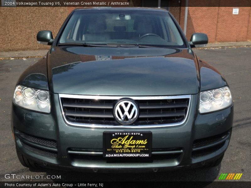 Venetian Green Metallic / Anthracite 2004 Volkswagen Touareg V6
