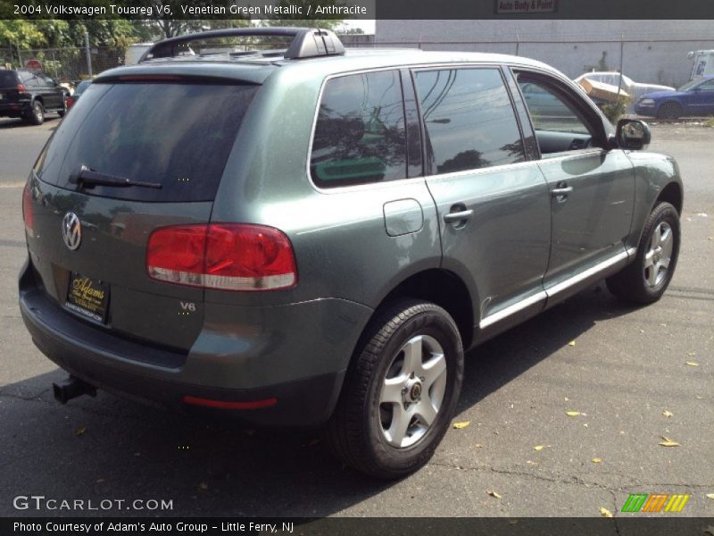 Venetian Green Metallic / Anthracite 2004 Volkswagen Touareg V6