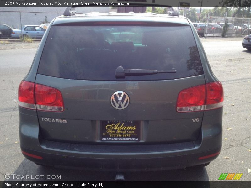 Venetian Green Metallic / Anthracite 2004 Volkswagen Touareg V6