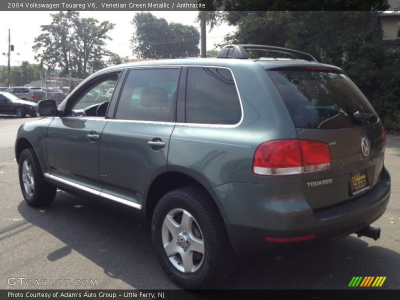 Venetian Green Metallic / Anthracite 2004 Volkswagen Touareg V6
