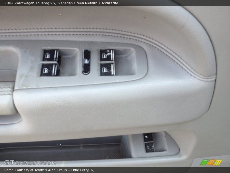 Venetian Green Metallic / Anthracite 2004 Volkswagen Touareg V6
