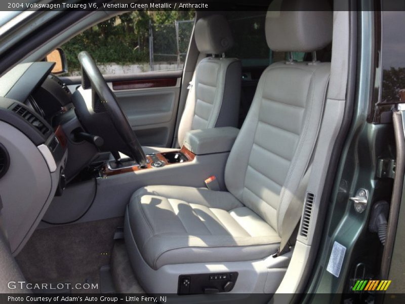 Venetian Green Metallic / Anthracite 2004 Volkswagen Touareg V6