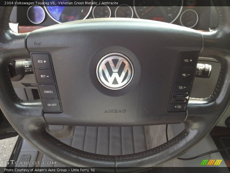 Venetian Green Metallic / Anthracite 2004 Volkswagen Touareg V6