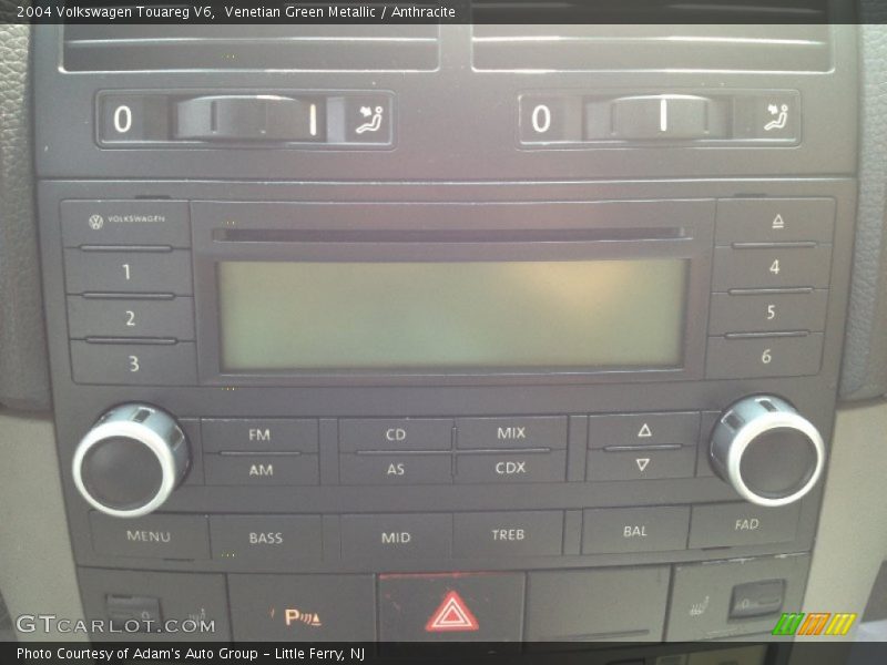 Venetian Green Metallic / Anthracite 2004 Volkswagen Touareg V6